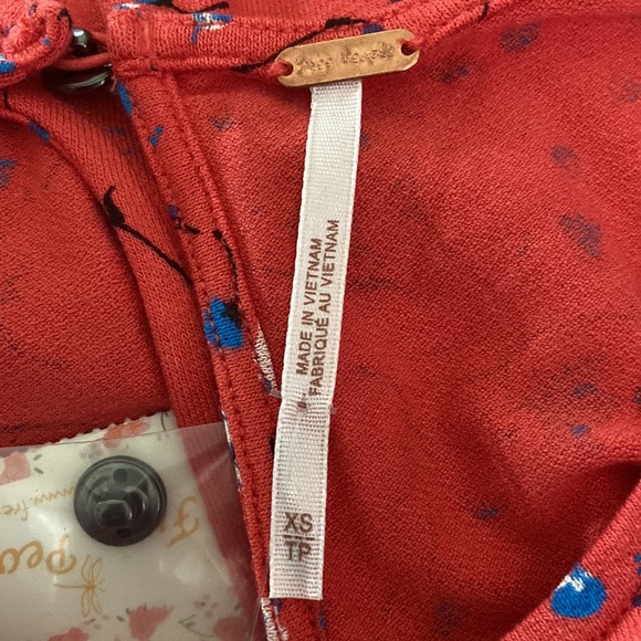 🌹Free People🌹Floral Maxi Dress - Picture 10 of 10